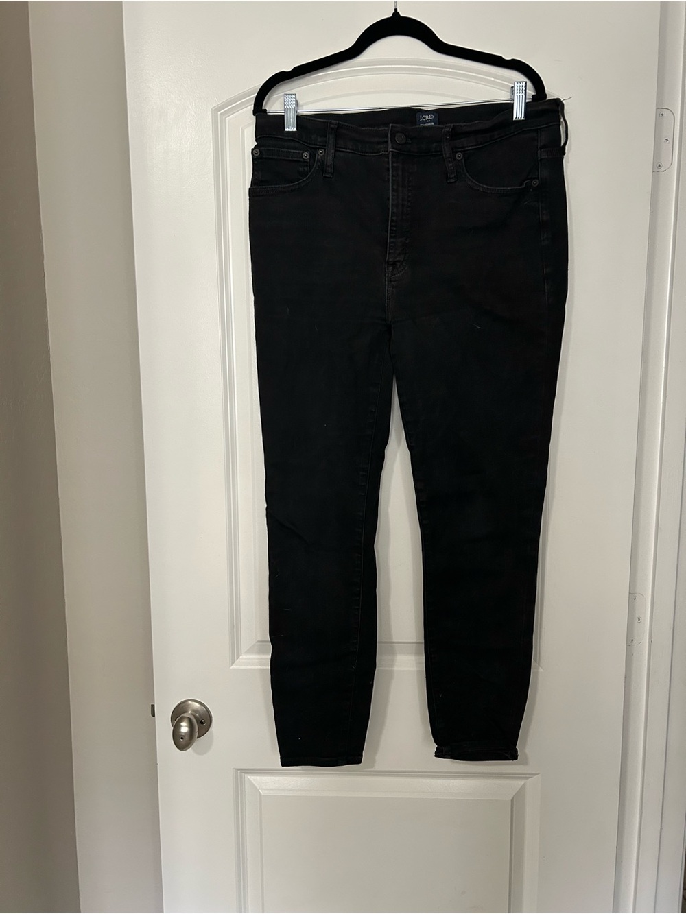 J. Crew Women’s Skinny Jeans in Black